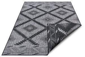 NORTHRUGS - Hanse Home koberce Kusový koberec Twin Supreme 105459 Malibu Night Silver – na von aj na doma - 160x230 cm