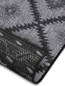 NORTHRUGS - Hanse Home koberce Kusový koberec Twin Supreme 105459 Malibu Night Silver – na von aj na doma - 80x250 cm
