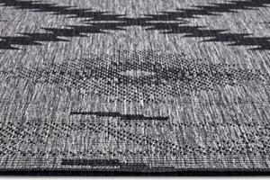 NORTHRUGS - Hanse Home koberce Kusový koberec Twin Supreme 105459 Malibu Night Silver – na von aj na doma - 160x230 cm
