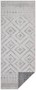 Mujkoberec Original Kusový koberec Nora 105004 Grey Creme – na von aj na doma - 120x170 cm