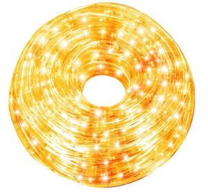 Bestent Svetelná reťaz - svetelný had 10m 240 LED 8 programov Teplá biela
