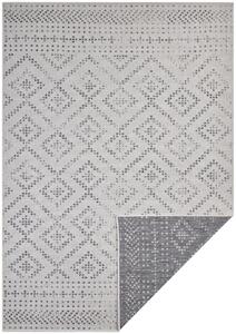 Mujkoberec Original Kusový koberec Nora 105004 Grey Creme – na von aj na doma - 120x170 cm