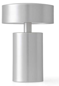 Audo Copenhagen Prenosná lampa Column, brushed aluminium 71223