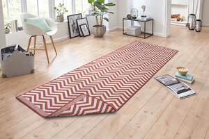 NORTHRUGS - Hanse Home koberce Kusový koberec Twin Supreme 105470 Palma Cayenne – na von aj na doma - 80x150 cm