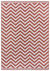 NORTHRUGS - Hanse Home koberce Kusový koberec Twin Supreme 105470 Palma Cayenne – na von aj na doma - 120x170 cm