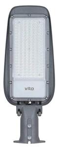 Pouličné svietidlo TIGER-100W 4000K, IP65, sivé (TIGER-100W)