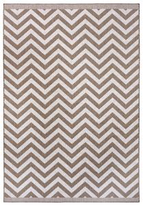 NORTHRUGS - Hanse Home koberce Kusový koberec Twin Supreme 105471 Palma Linen – na von aj na doma - 80x250 cm