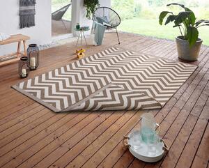 NORTHRUGS - Hanse Home koberce Kusový koberec Twin Supreme 105471 Palma Linen – na von aj na doma - 120x170 cm