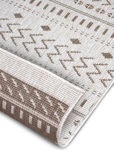 NORTHRUGS - Hanse Home koberce Kusový koberec Twin Supreme 105449 Kuba Linen – na von aj na doma - 80x150 cm