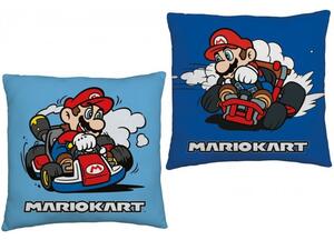 Obojstranný vankúš Super Mario - Mario Kart