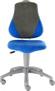 ALBA detská rostuca stolička FUXO V-modro-siva