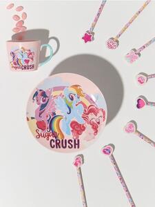 Sinsay - Keramický tanier My Little Pony - viacfarebná
