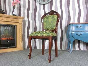 (250) SEDIA CASTELLO zámocká stolička zelená, set 2 ks