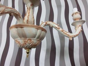 (2382) VALLE D´ORO PATCHI porcelánový luster