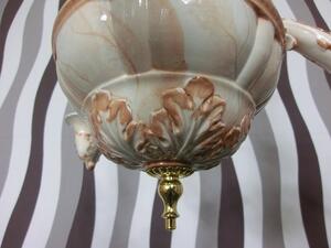 (2382) VALLE D´ORO PATCHI porcelánový luster