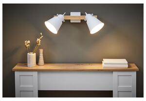 Livarno home Stropné LED svietidlo vo vintage vzhľade (svetlé drevo) (100357285)