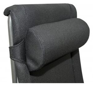 Doppler OASI DAYDREAMER XL čierne - polohovacie relaxačné kreslo