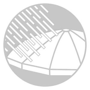 Doppler PANDA MATIC 320 - výkyvný slnečník s bočnou tyčou : Barvy slunečníků - 847