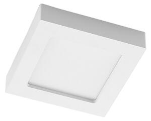 Prios Alette stropné LED svietidlo, biele, 17,2 cm