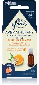 GLADE Aromatherapy Pure Happiness náplň do aróma difuzérov Orange + Neroli 17,4 ml