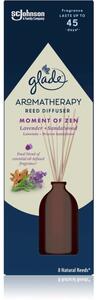 GLADE Aromatherapy Moment of Zen aróma difuzér s náplňou Lavender + Sandalwood 80 ml