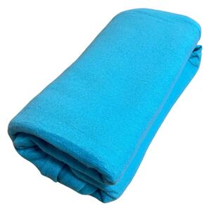 Deka Fleece Tyrkysová 150x200cm TiaHome