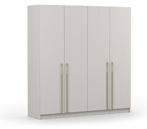 Šatníková skriňa Casmira 4D 200x210x57 - kašmír