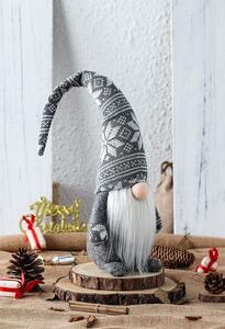 Tutumi, vianočný trpaslík 50cm Marian YX017, šedá, CHR-00570