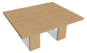 Konferenčný stolík Verno+ 120 x 100 cm, dub svetlý