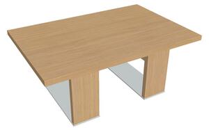 Konferenčný stolík Verno+ 120 x 80 cm, dub svetlý