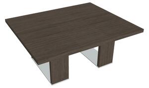 Konferenčný stolík Verno+ 120 x 100 cm, dub antracit