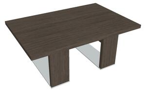 Konferenčný stolík Verno+ 120 x 80 cm, dub antracit