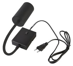 Brilagi - Flexibilná nástenná lampa SELE 1xGU10/30W/230V čierna