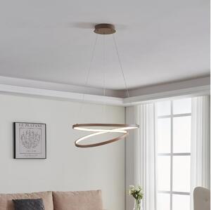 Eglo 901139 - LED Luster na lanku RUOTALE LED/36W/230V 3000K béžová