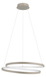 Eglo 901139 - LED Luster na lanku RUOTALE LED/36W/230V 3000K béžová