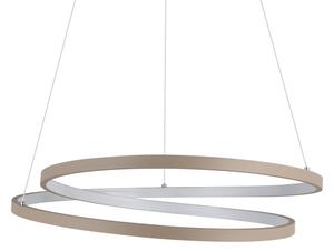Eglo 901139 - LED Luster na lanku RUOTALE LED/36W/230V 3000K béžová