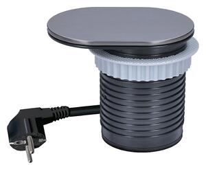 Solight PP124C-PD20 - Vstavaná zásuvka 1Z + USB A+C