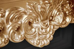 (2624) VENICE luxusný konzolový stolík zlatý 110cm