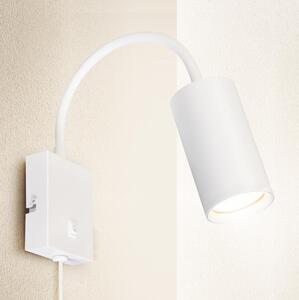 Brilagi - Flexibilná nástenná lampa SELE 1xGU10/30W/230V biela