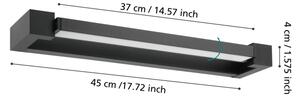 Eglo 56464 - LED Kúpeľňové osvetlenie zrkadla GEMILIANA LED/8,9W/230V 45 cm IP44
