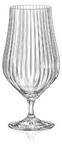 Bohemia Crystal Poháre na pivo Tulipa Optic 540 ml (sada 6 ks)