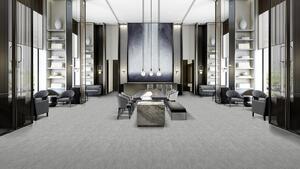 FORBO Marmoleum marbled real Dove grey 2621 - 2 bm