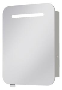 Kúpeľňová skrinka na stenu Juventa Costa PrM-60 (so zrkadlom) (s LED). Vlastná spoľahlivá doprava až k Vám domov. 803023