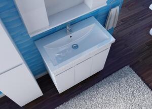 Kúpeľňová skrinka s umývadlom Juventa Ariadna Ar3-80 W. Vlastná spoľahlivá doprava až k Vám domov. 803087