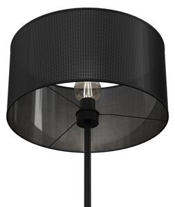 Stojacia lampa LOFT SHADE 1xE27/60W/230V čierna