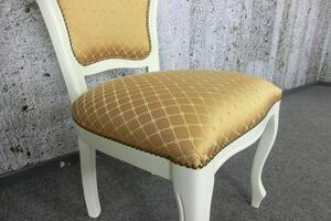 (2789) SEDIA CASTELLO zámocká stolička zlatá