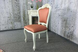 (2786) SEDIA CASTELLO zámocká stolička bordó, set 2 ks