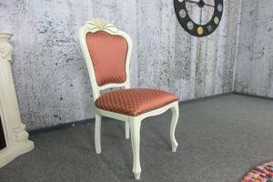 (2786) SEDIA CASTELLO zámocká stolička bordó, set 2 ks