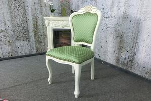 (2787) SEDIA CASTELLO zámocká stolička zelená, set 2 ks