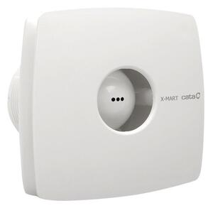Cata Cata, X-MART 10 kúpeľňový ventilátor axiálny, 15W, potrubie 100mm, biela, 01010000
